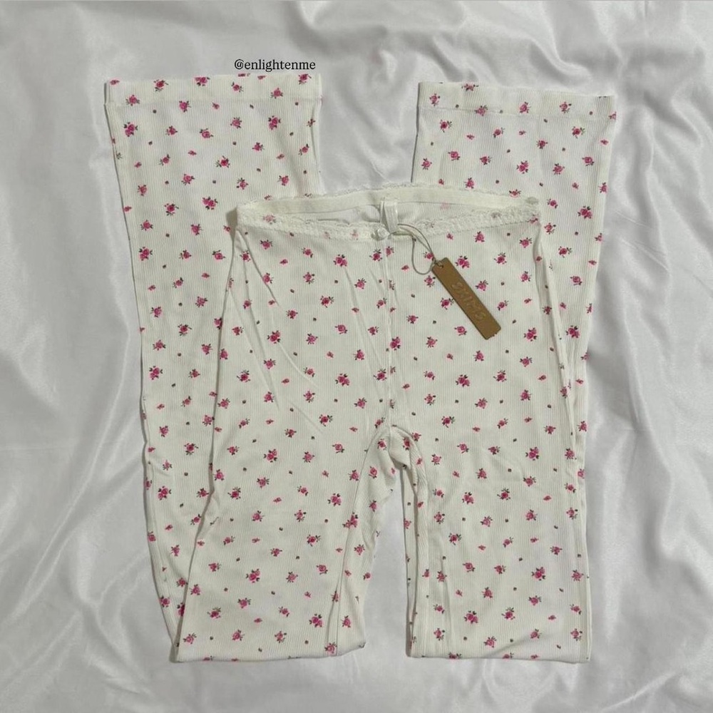 Skims Soft Lounge Lace Pant